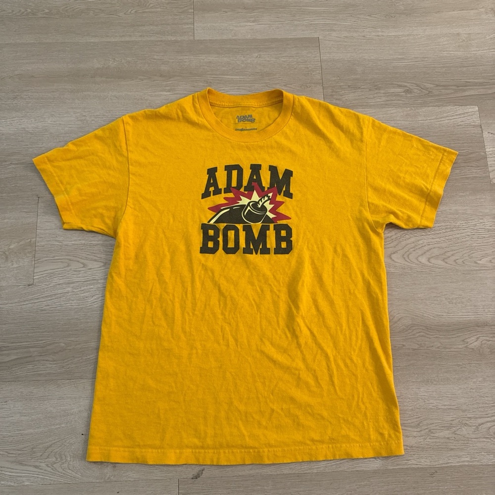 The Hundreds Yellow Adam Bomb Tee